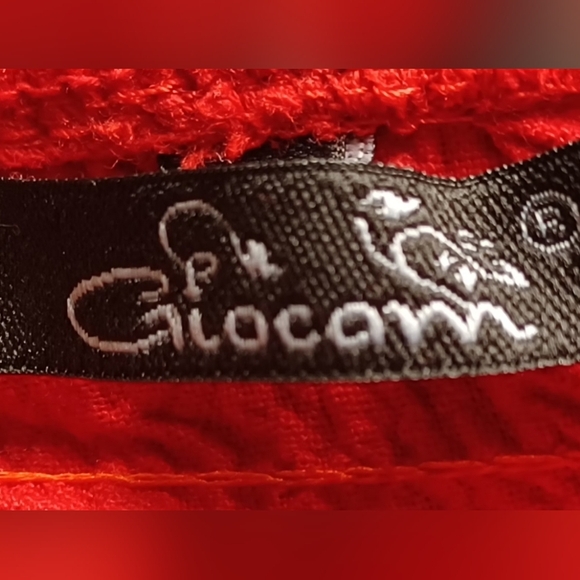 GIOCOM Size XL Elegant Red Halter Dress - Picture 2 of 15